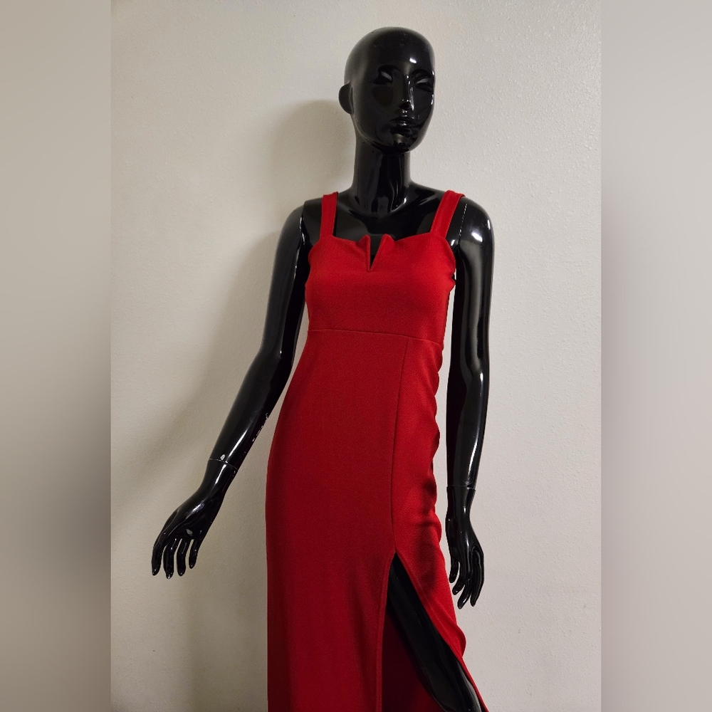 Thick Strap Maxi Dress